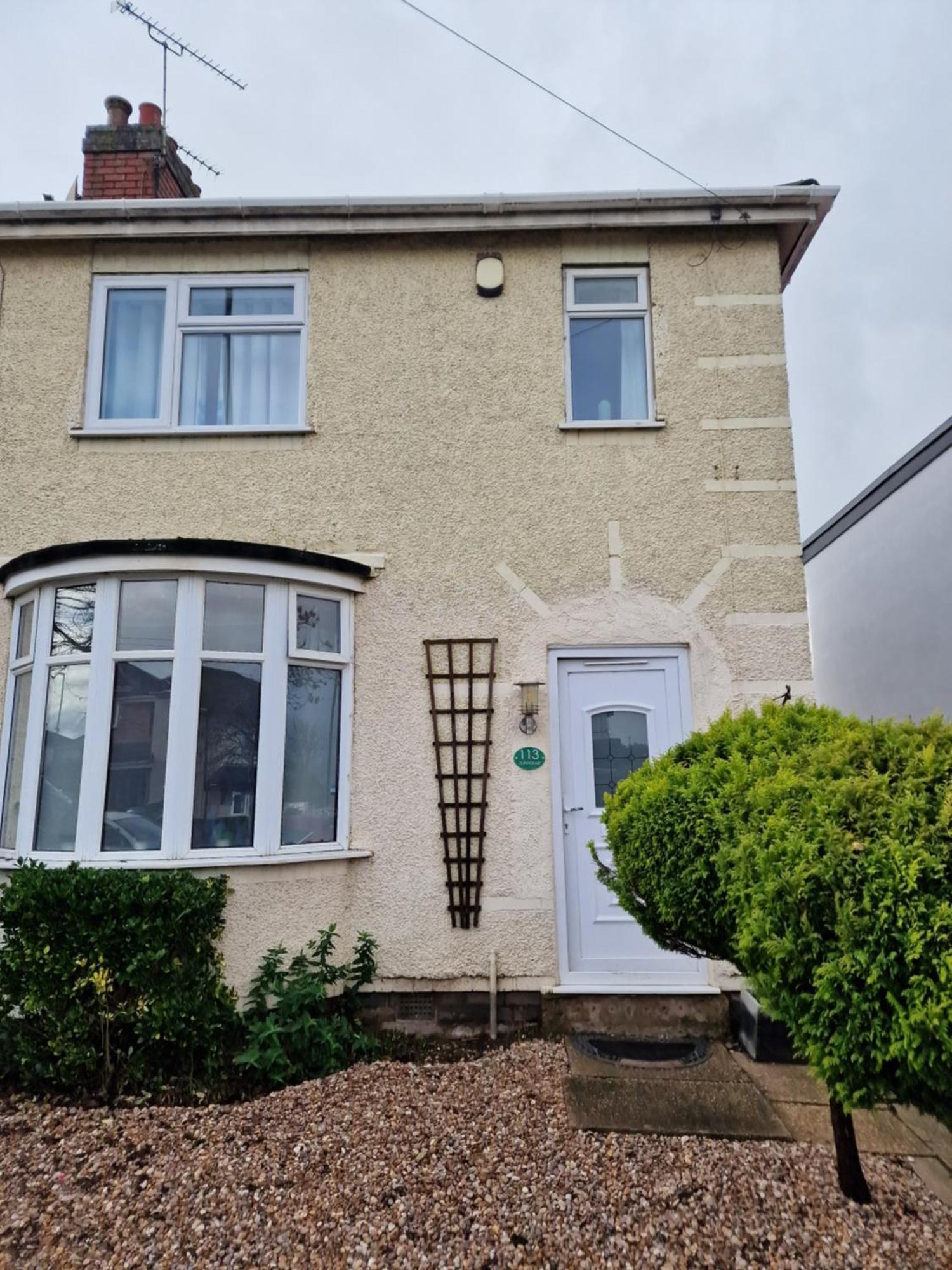 Modern 4-Bed House With Garden & Parking Villa Coventry Exterior photo