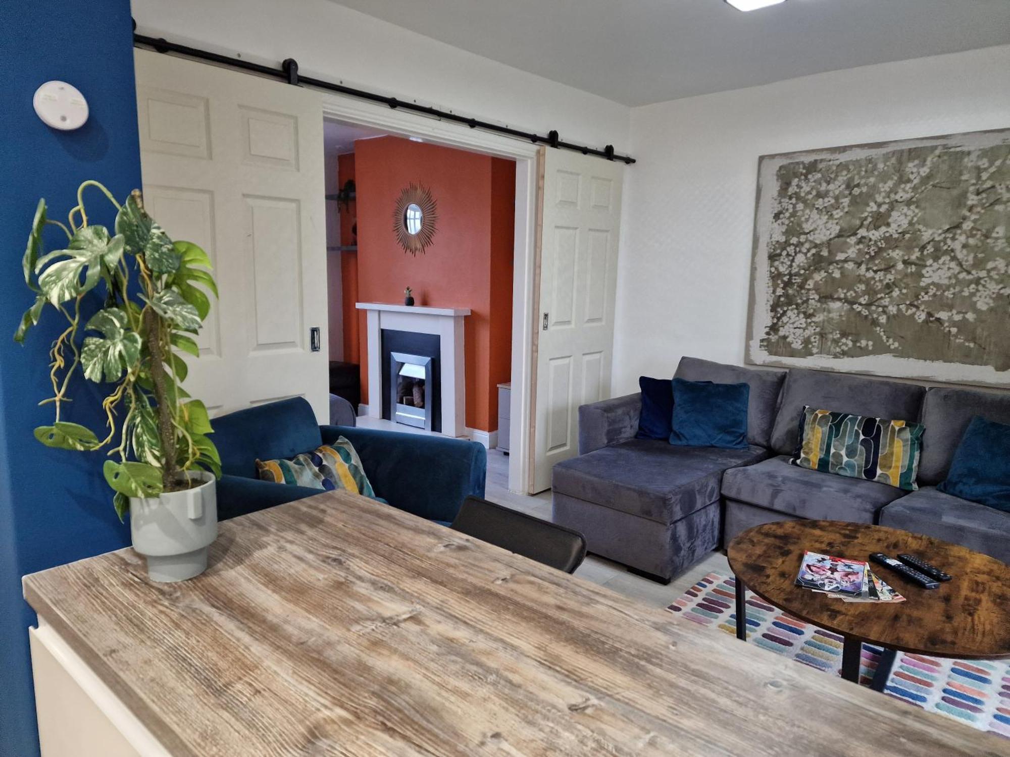 Modern 4-Bed House With Garden & Parking Villa Coventry Exterior photo